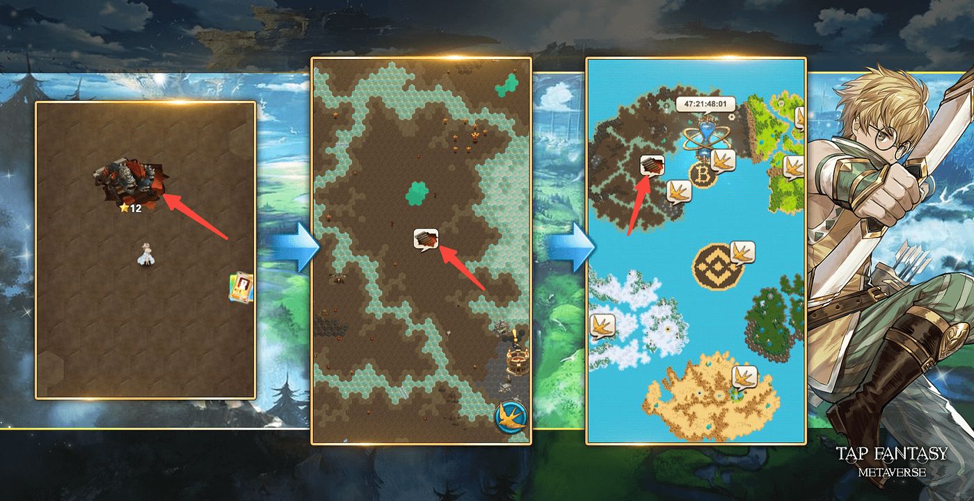 Tap Fantasy TON Game dAPP · Tonscan