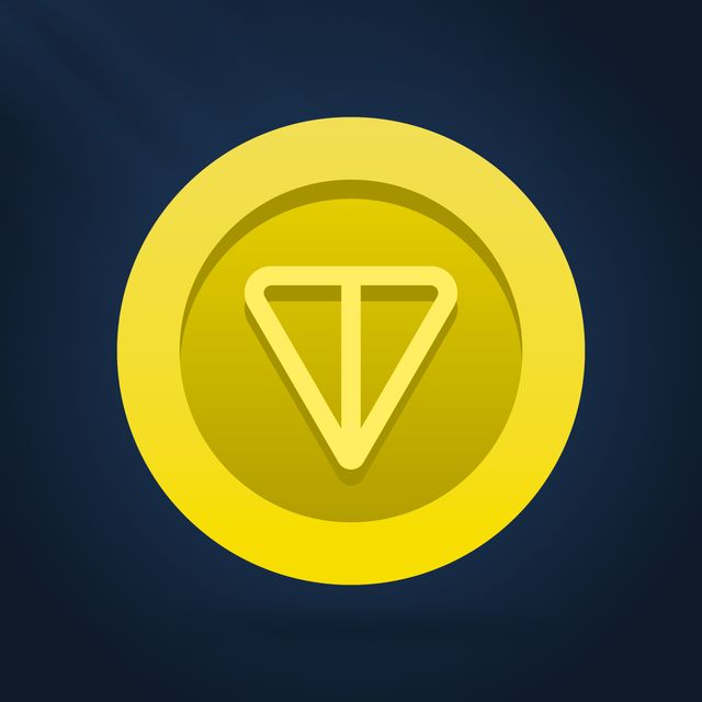 Ton explorer. Coin logo
